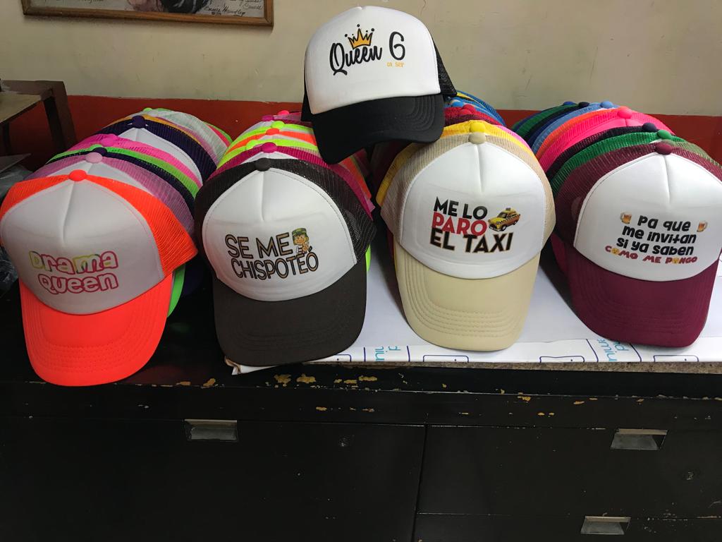 Customizable caps
